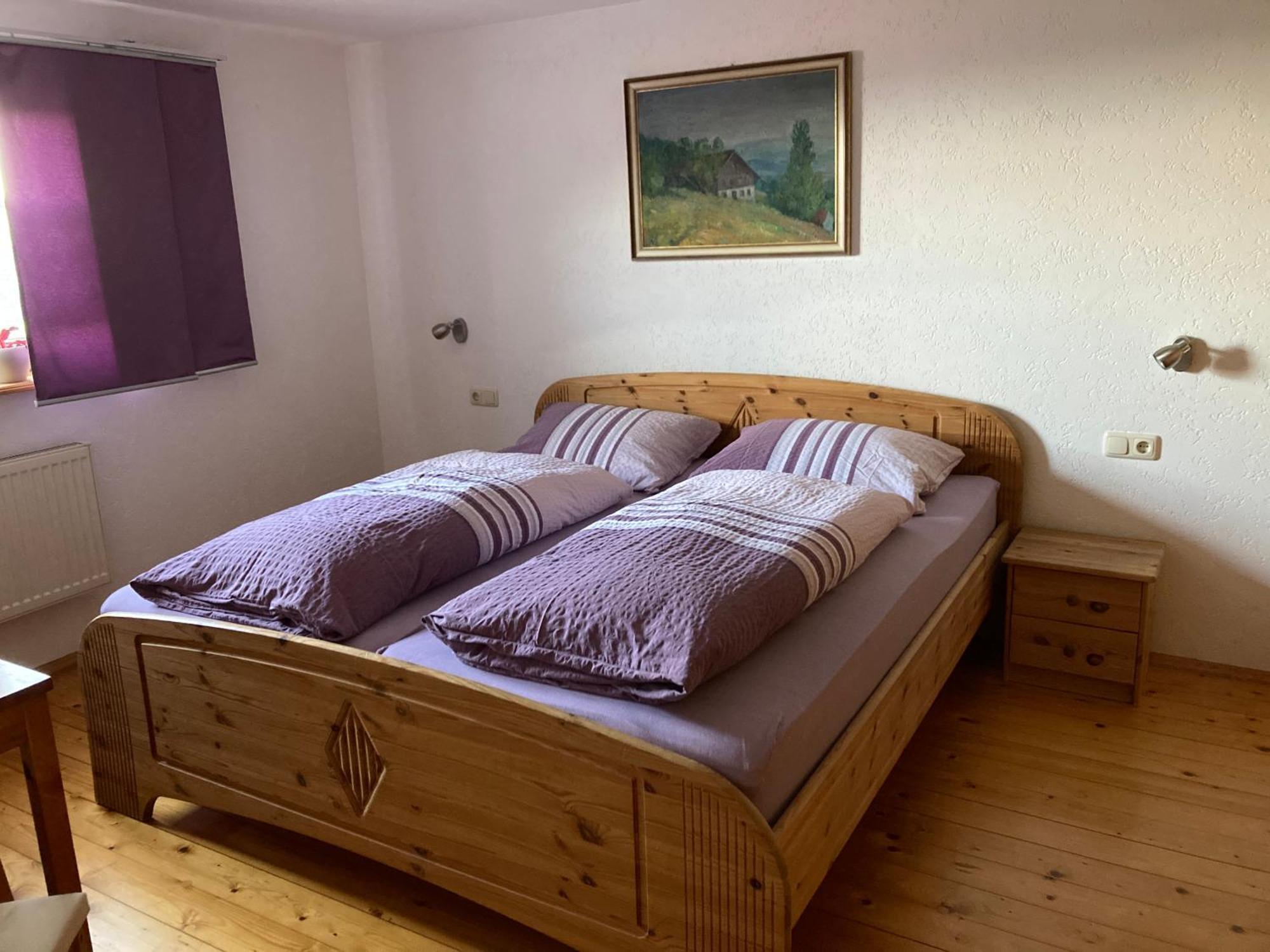 Ferienwohnung Auf Dem Erlebnisreiterhof Kreipl Grattersdorf Ngoại thất bức ảnh